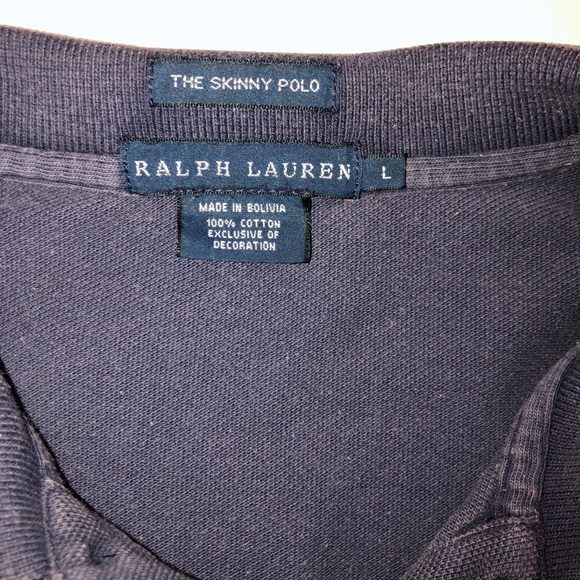 Ralph Lauren Women’s Skinny Pique Polo Shirt - Picture 5 of 5